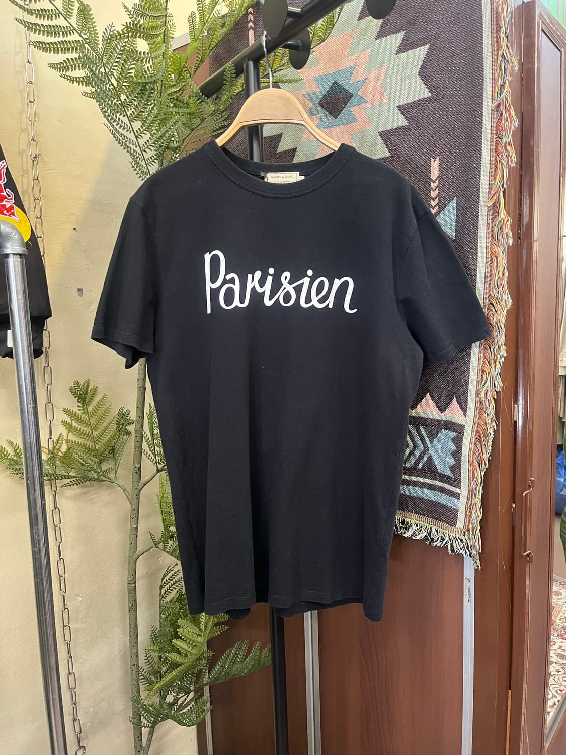 메종키츠네 파리지앵 로고 반팔티 #csz786 상품이미지1