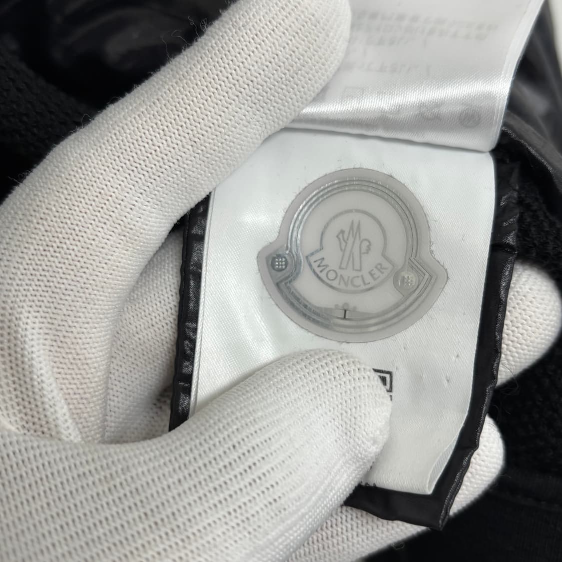 [S]몽클레어 니트 믹스 패딩집업 상품이미지4