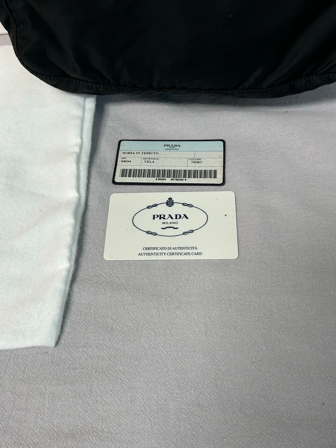 (풀구성) 프라다 나일론 버클 크로스백 포코노 주우재백 상품이미지7