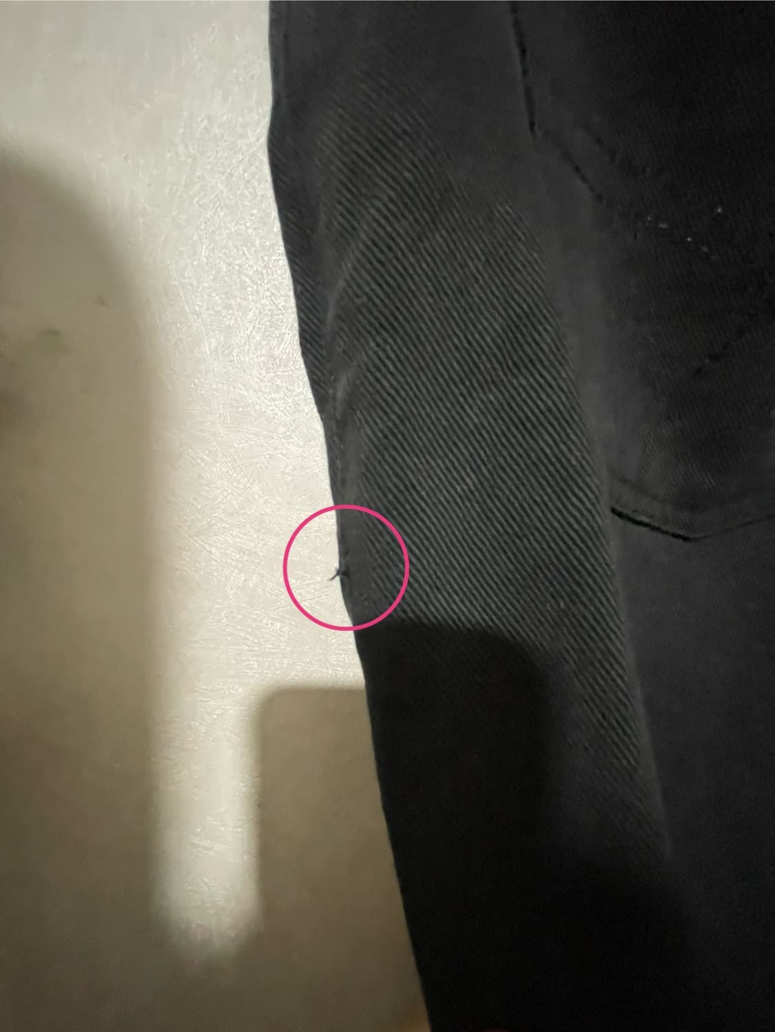 Eonts 25ss basic pants(반품 상품) 상품이미지9