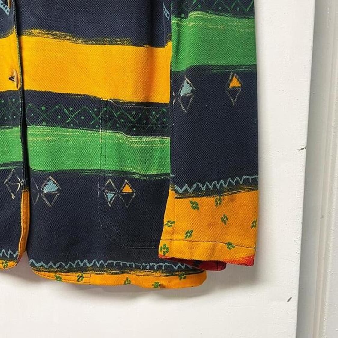 90s 조니 램스 린넨 히피 자켓 (M) 상품이미지3