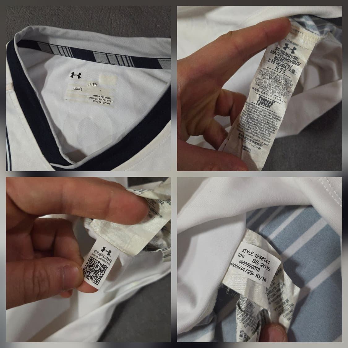 언더아머 토트넘 15-16 손흥민 유니폼 반팔티 S 상품이미지8