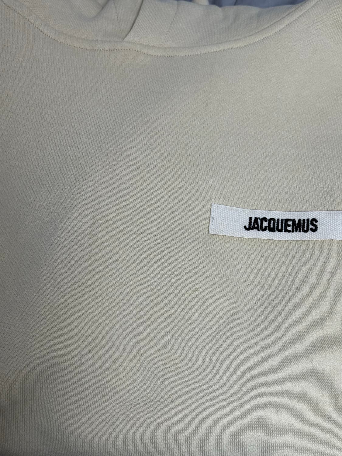 자크뮈스 로고 후드티 상품이미지2