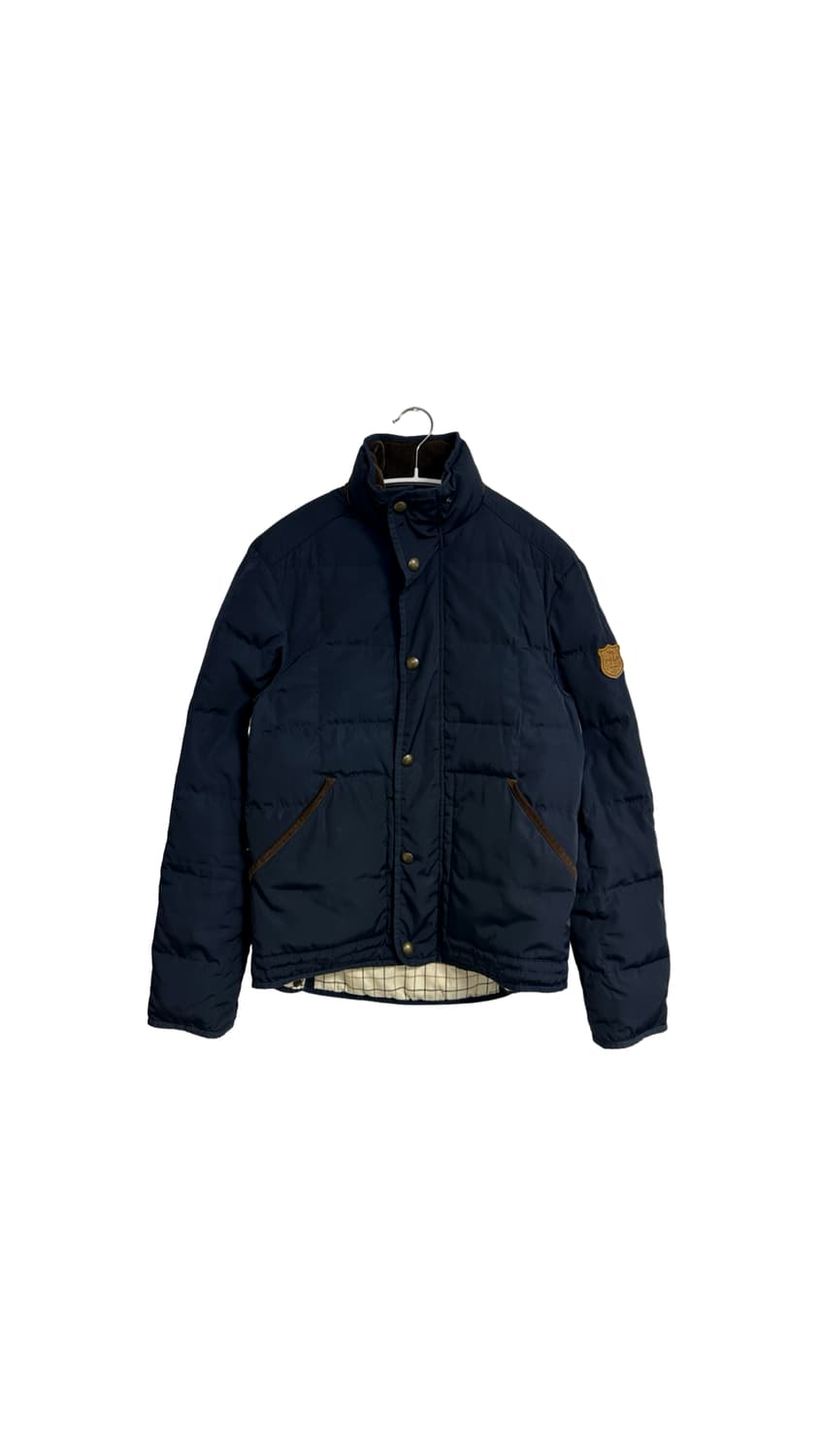 폴로 랄프로렌 누빔 자켓 네이비 상품이미지1