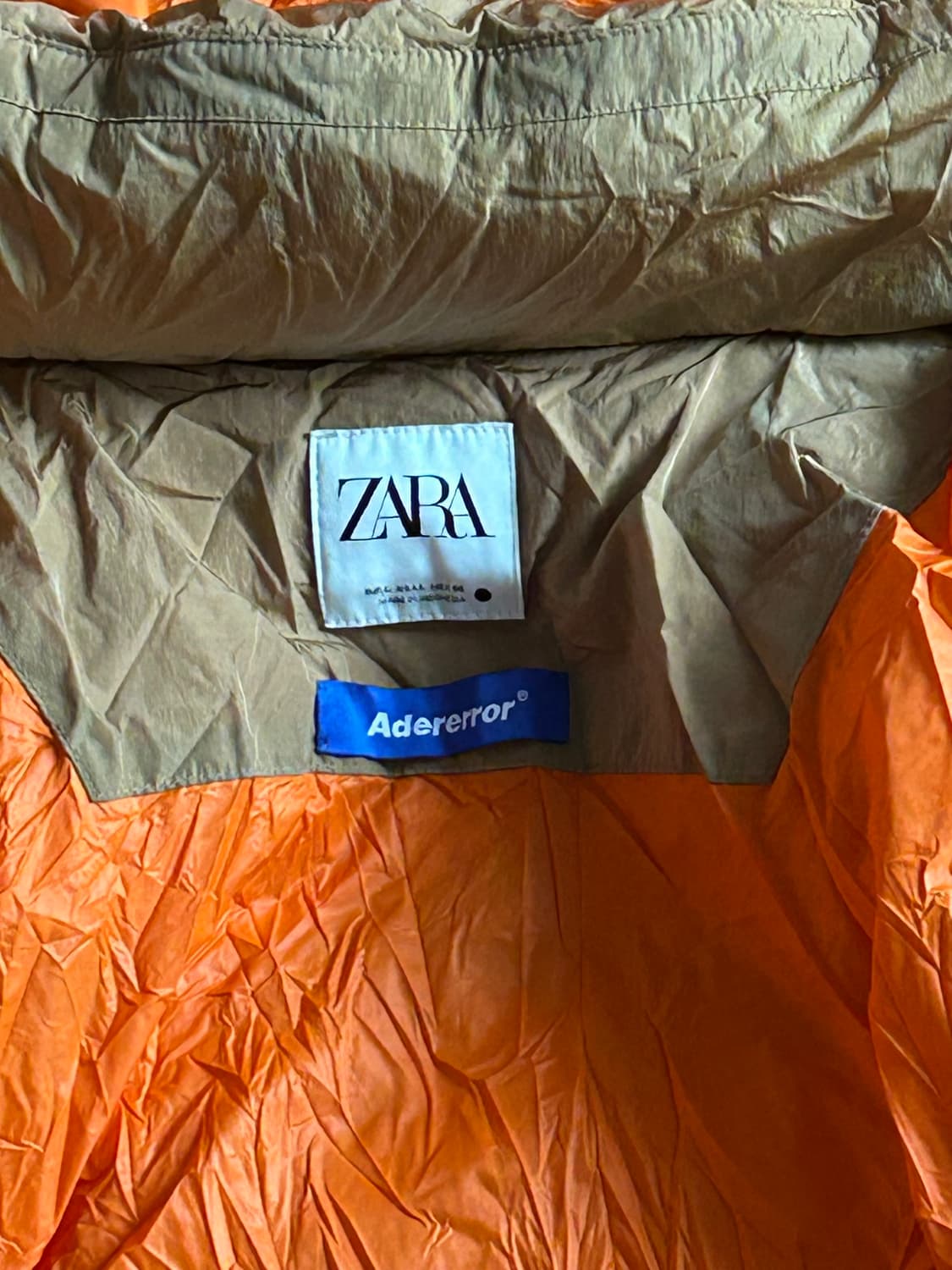 아더에러 x 자라 투웨이 덕다운 롱패딩 상품이미지4