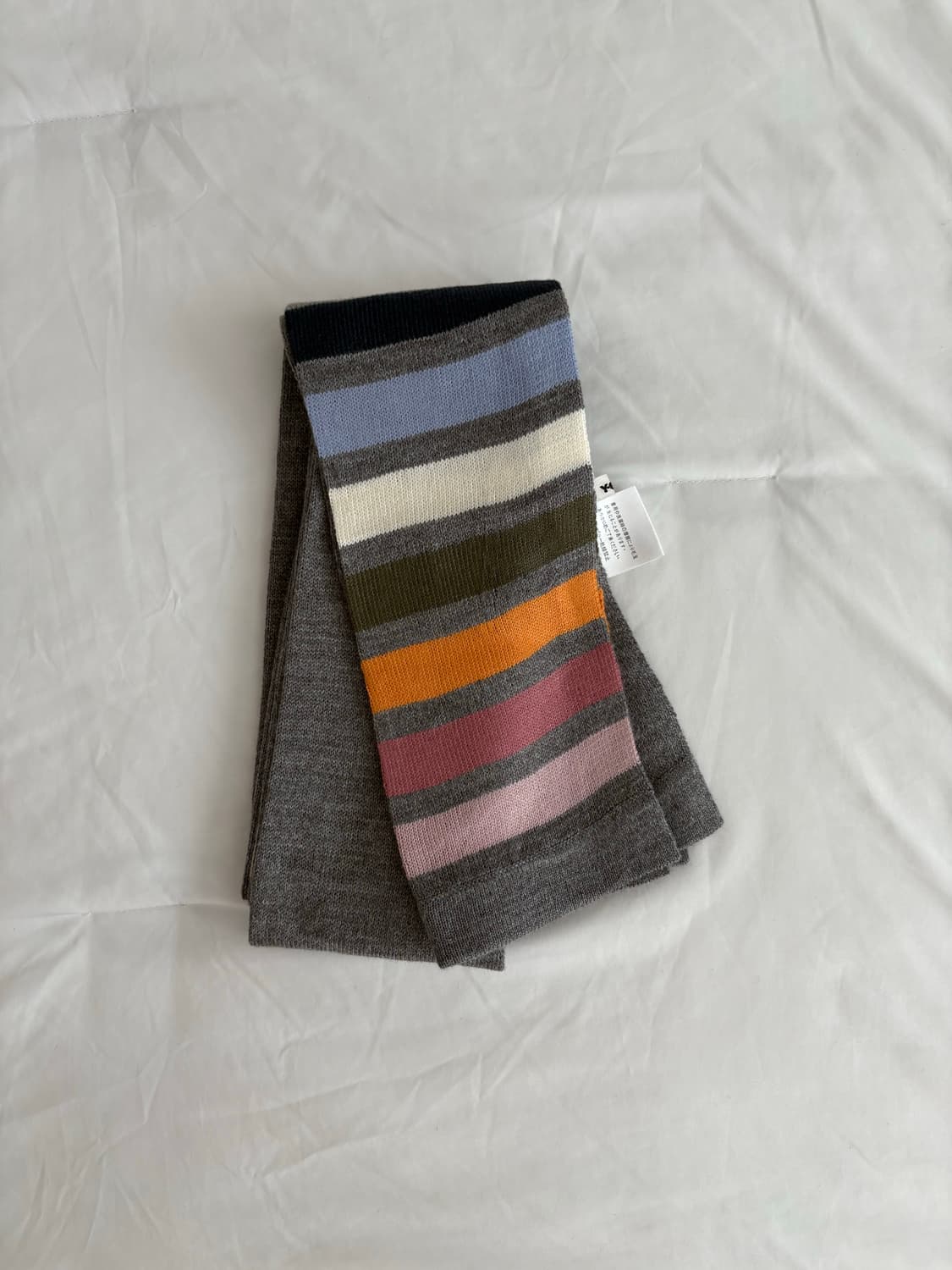 color block muffler 컬러블록 목도리 상품이미지5