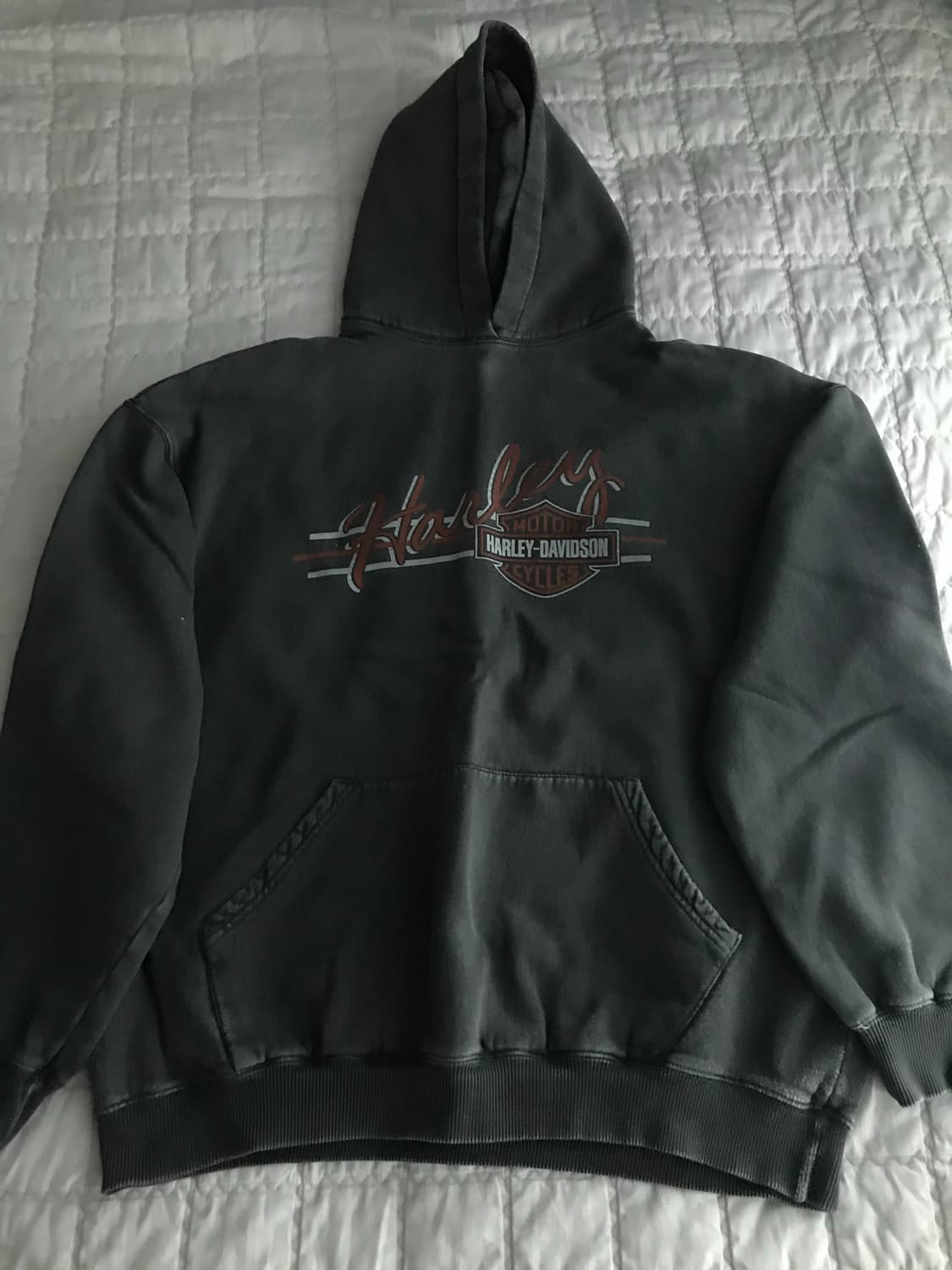 Harley davison motor cycles 후드티 상품이미지1