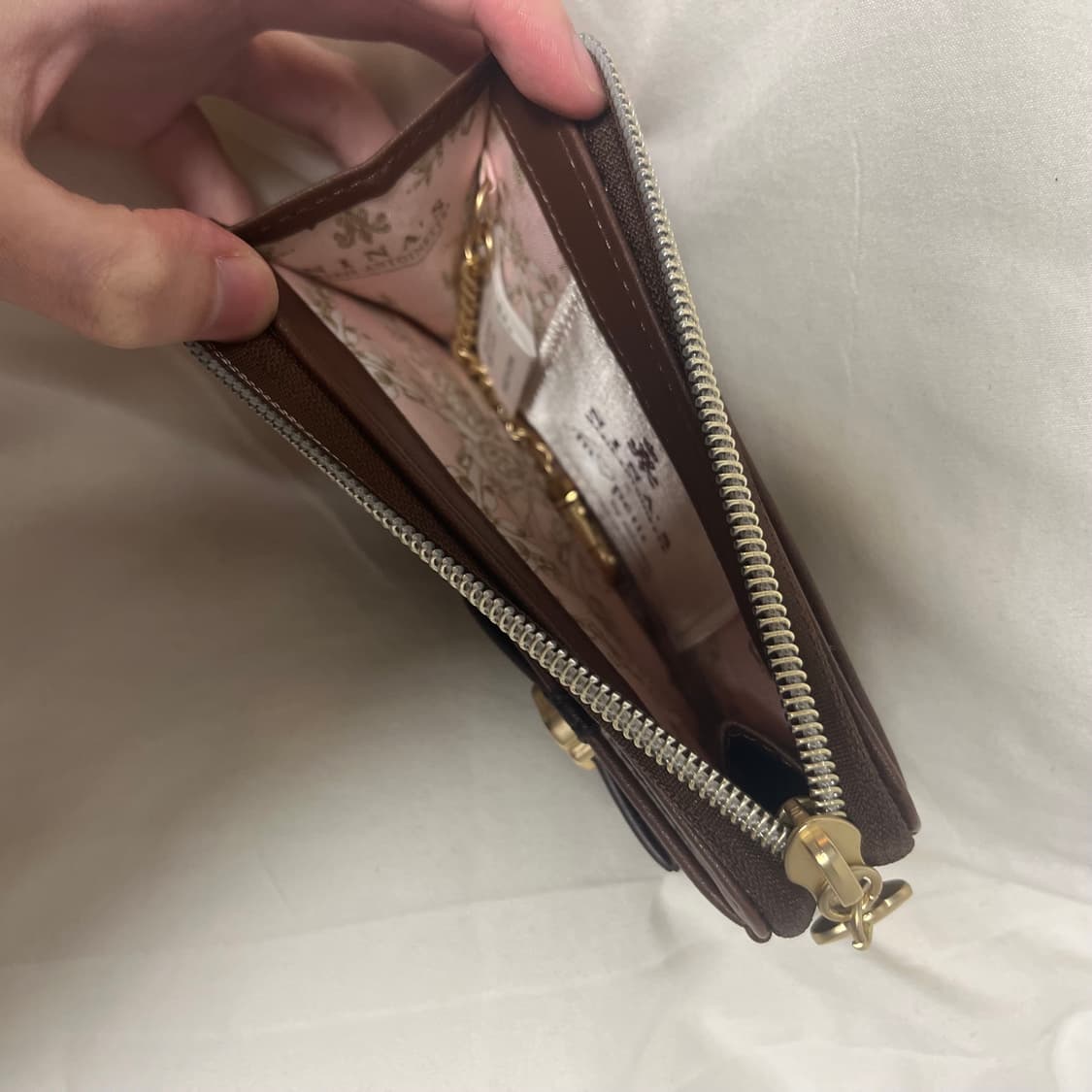 시마무라 발렌타인 카드 지갑 니나스 콜라보 리즈리사 안나수이 메종드플뢰르 상품이미지4