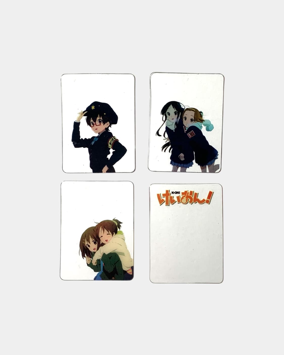 케이온! 비주얼 키홀더 상품이미지3