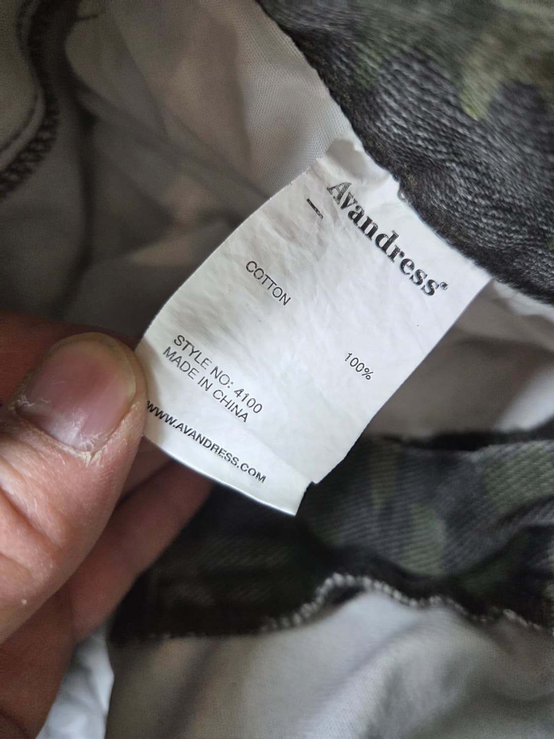 어반드레스 여성 카고 카모 와이드 팬츠 xs 상품이미지4