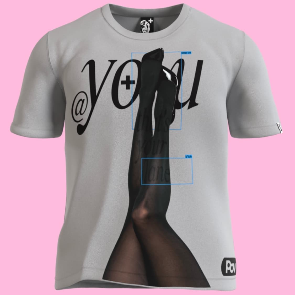 더스파이시감자크럽 N1PD tee (errors)+ 알약목걸이yellow 상품이미지4