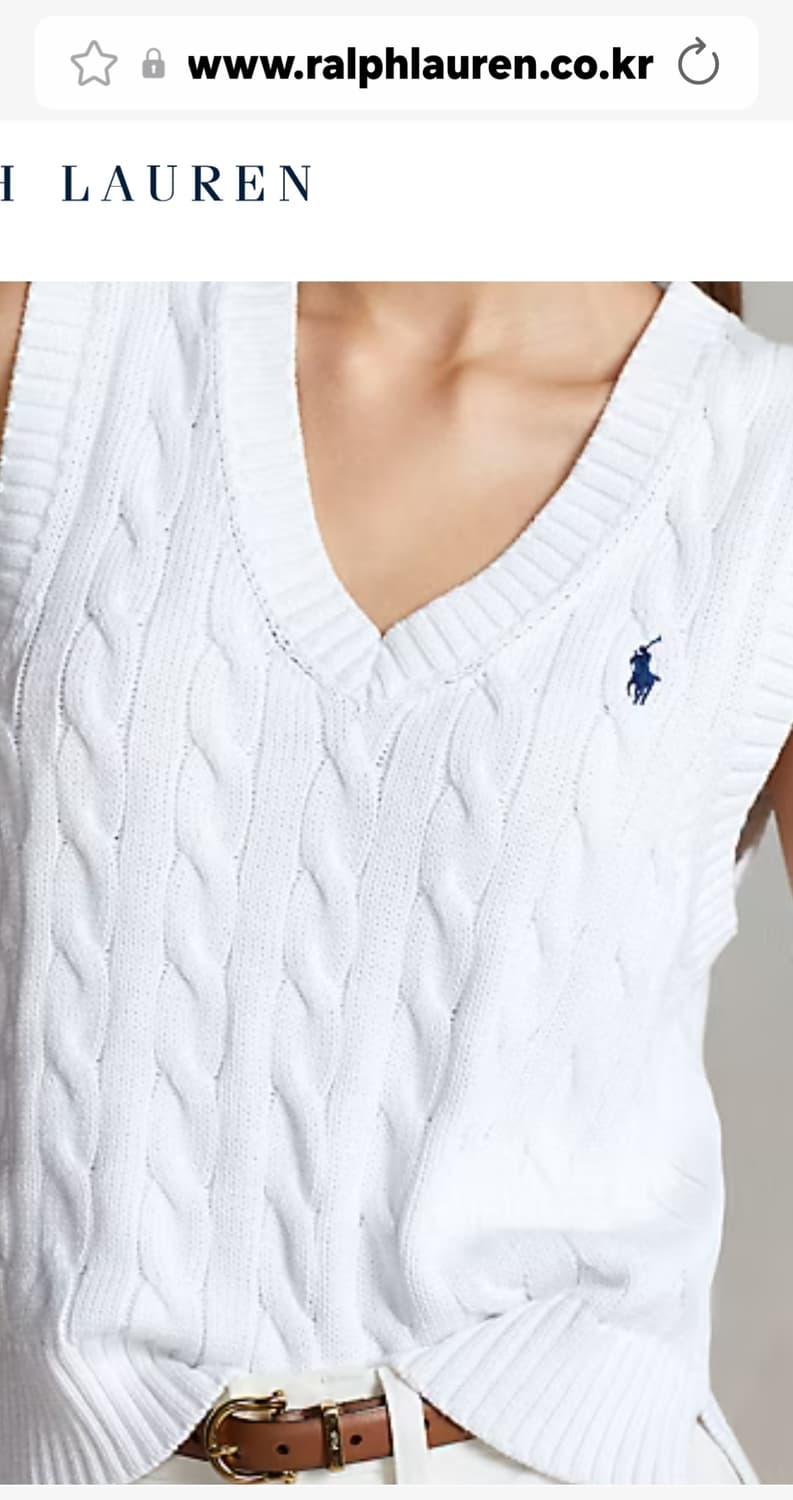 폴로랄프로렌 클래식 베스트 상품이미지8