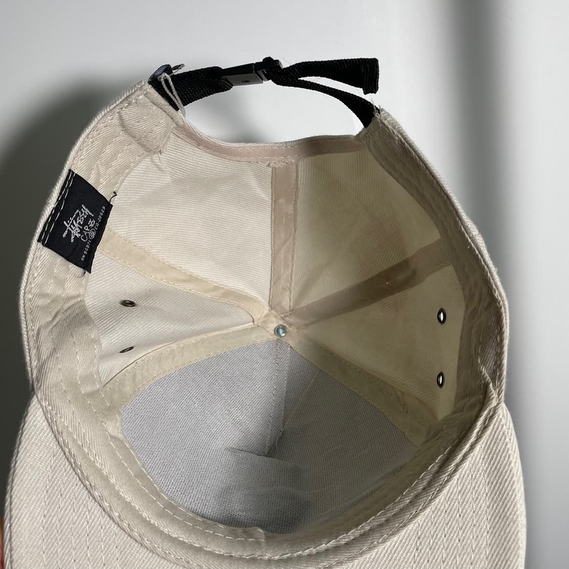 스투시 월계관 로고 자수 스냅백 상품이미지7