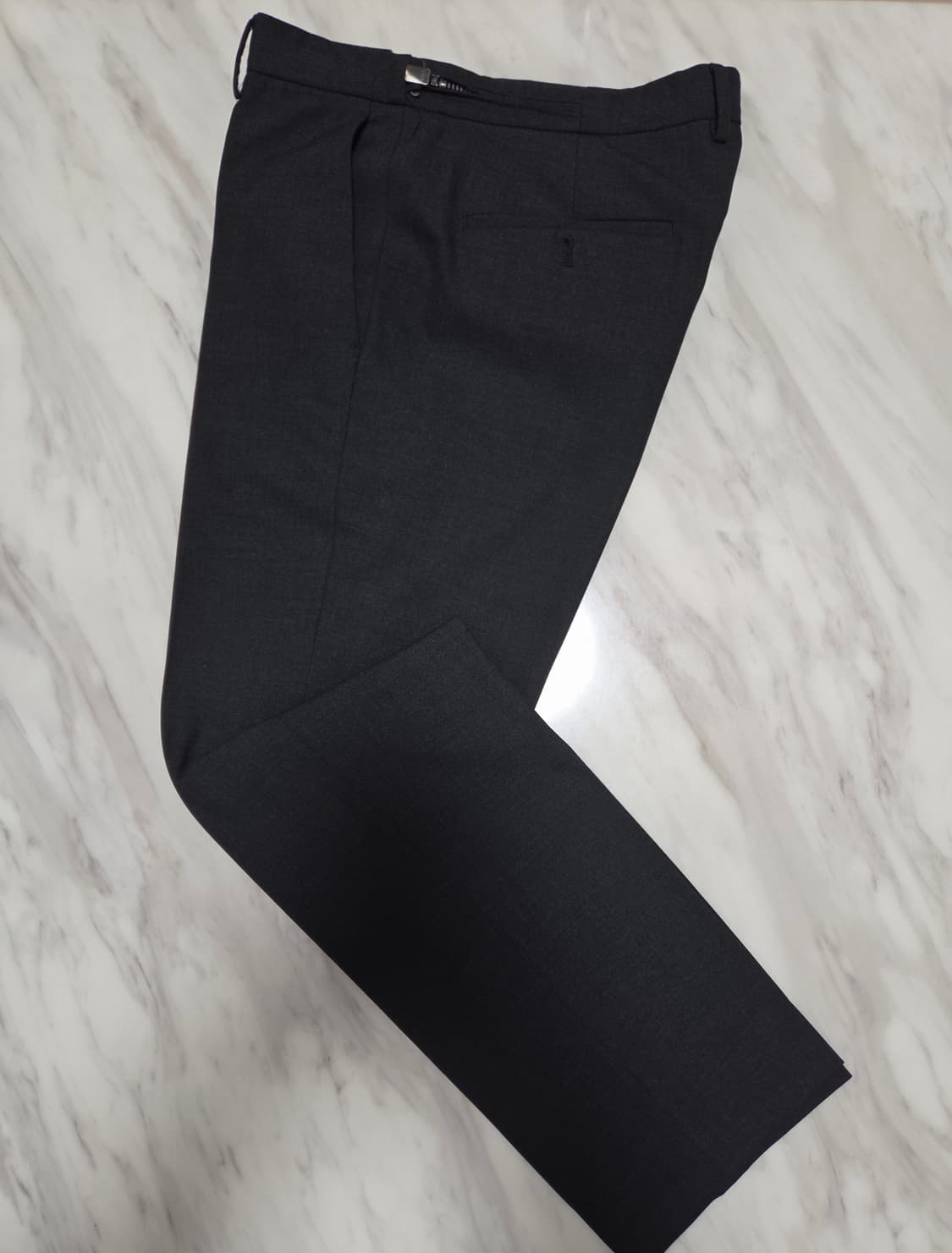 타임옴므 챠콜그레이 슬랙스 상품이미지1