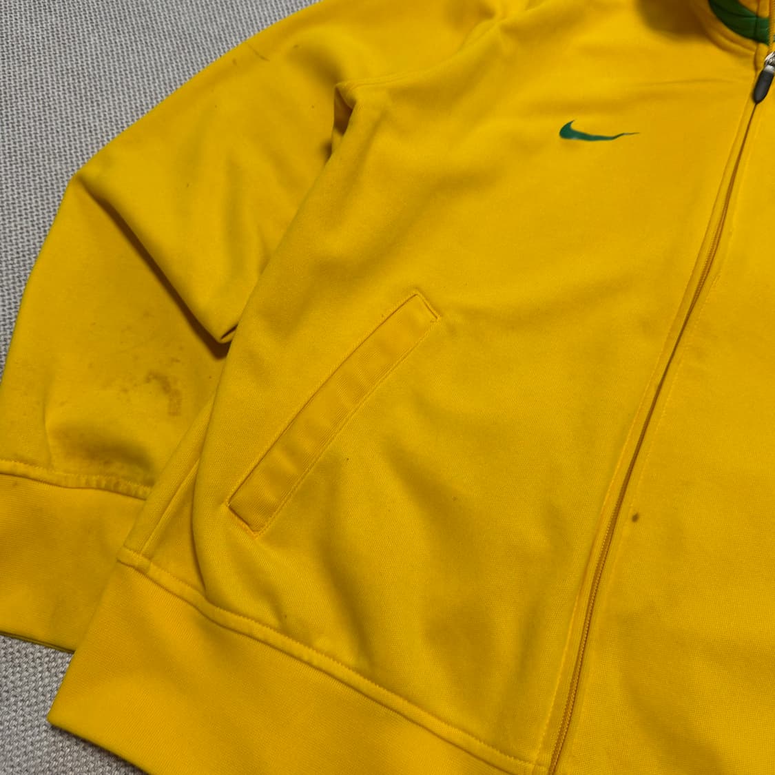 나이키 브라질 국대 트랙탑 상품이미지3