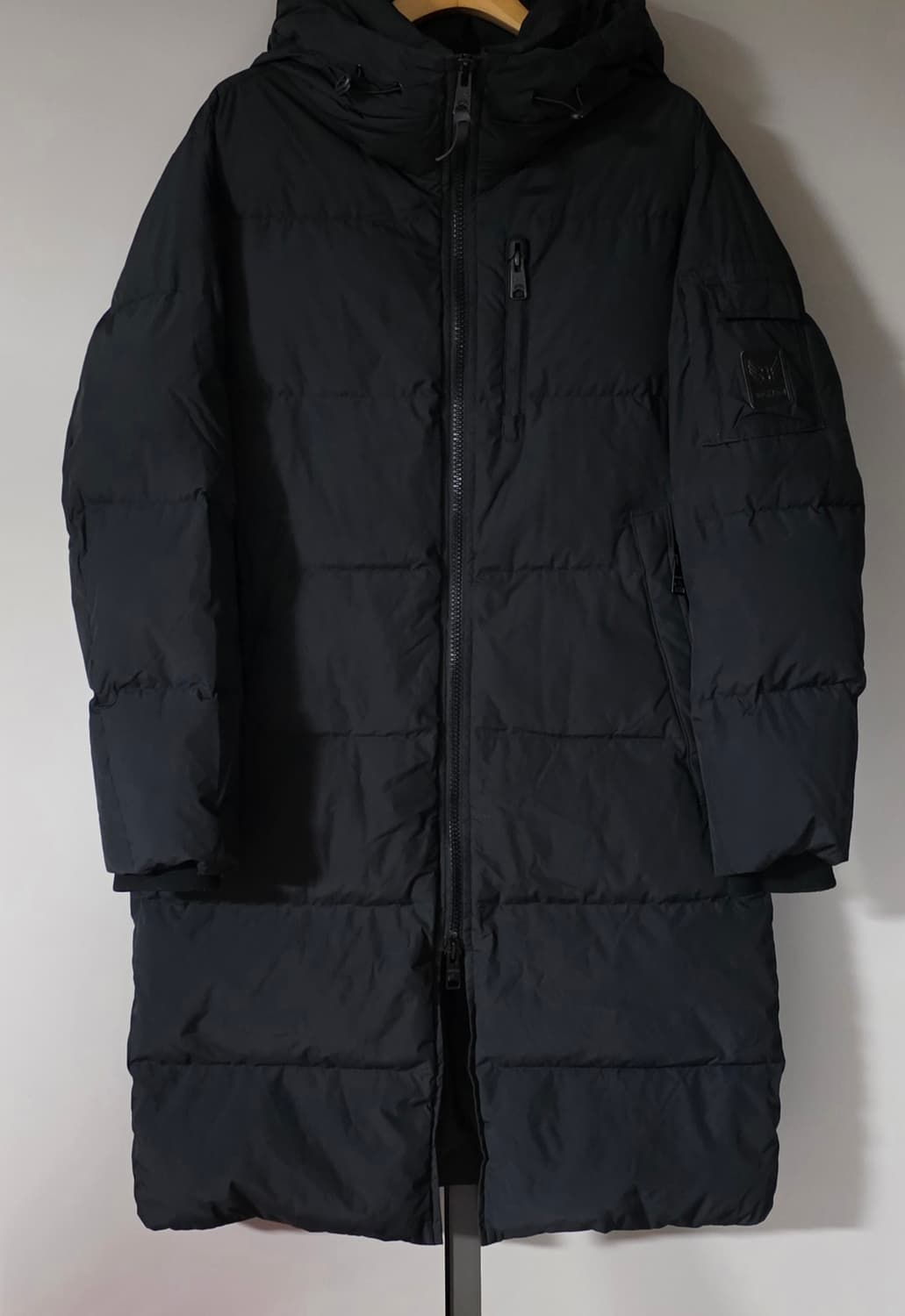 버커루 남자 덕다운 롱패딩. 싸이즈 95 상품이미지2