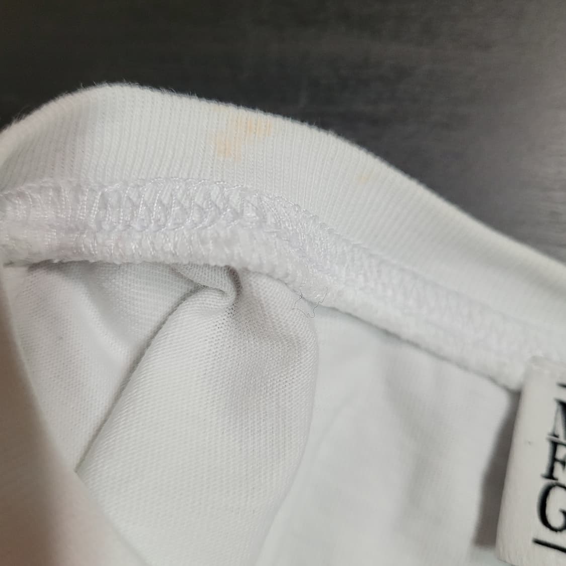 G483 [S] 마리떼 저버 크롭 반팔 티셔츠 상품이미지4