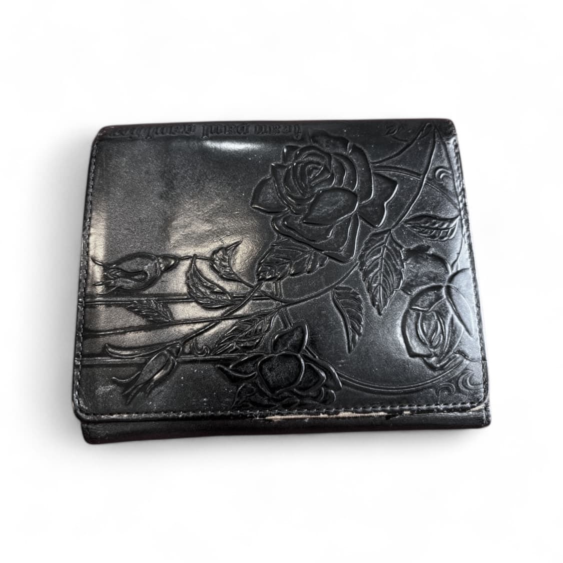 장폴고티에 뉴로즈 형압 레더 지갑 00s 아카이브 상품이미지1