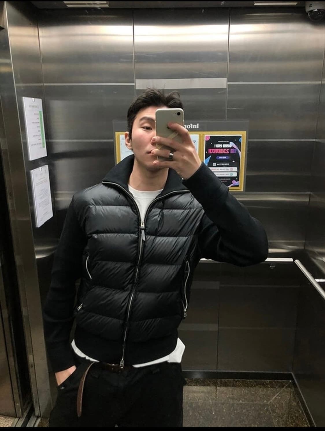 유먼트 니트패딩 상품이미지1