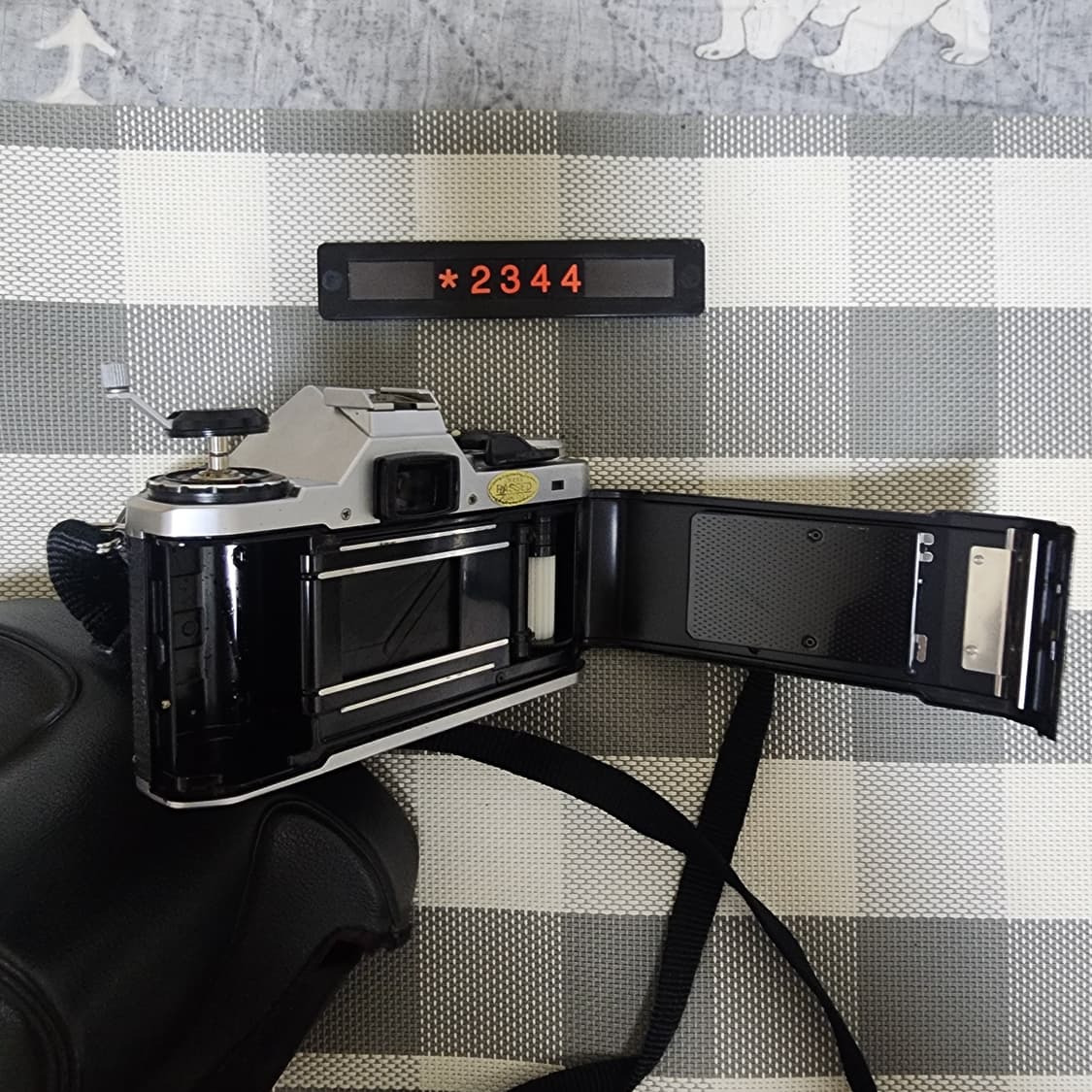 펜탁스 미슈퍼 필름카메라 실버바디 케이스포함 상품이미지6