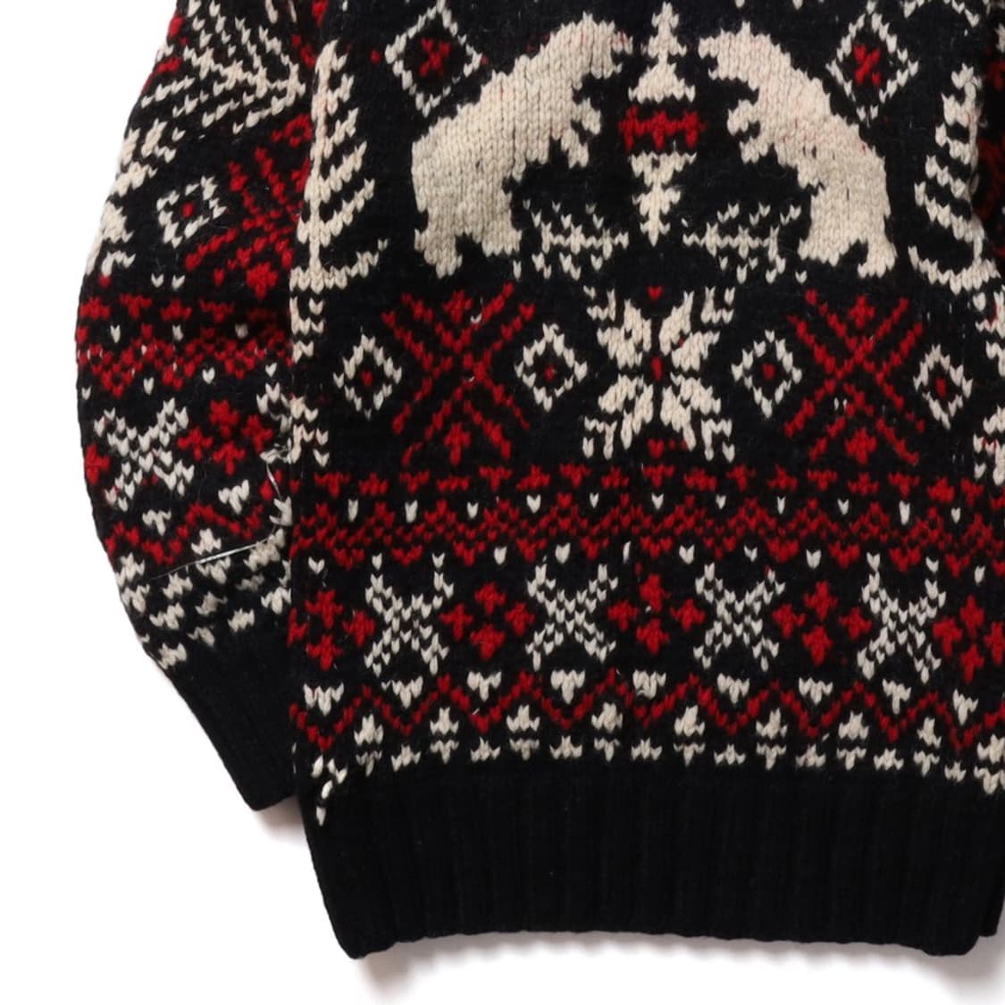 랄프로렌 80’s Ralph Lauren Nordic Knit 상품이미지3