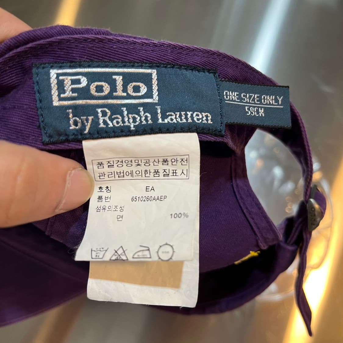 폴로 랄프로렌 베이직 볼캡 상품이미지6