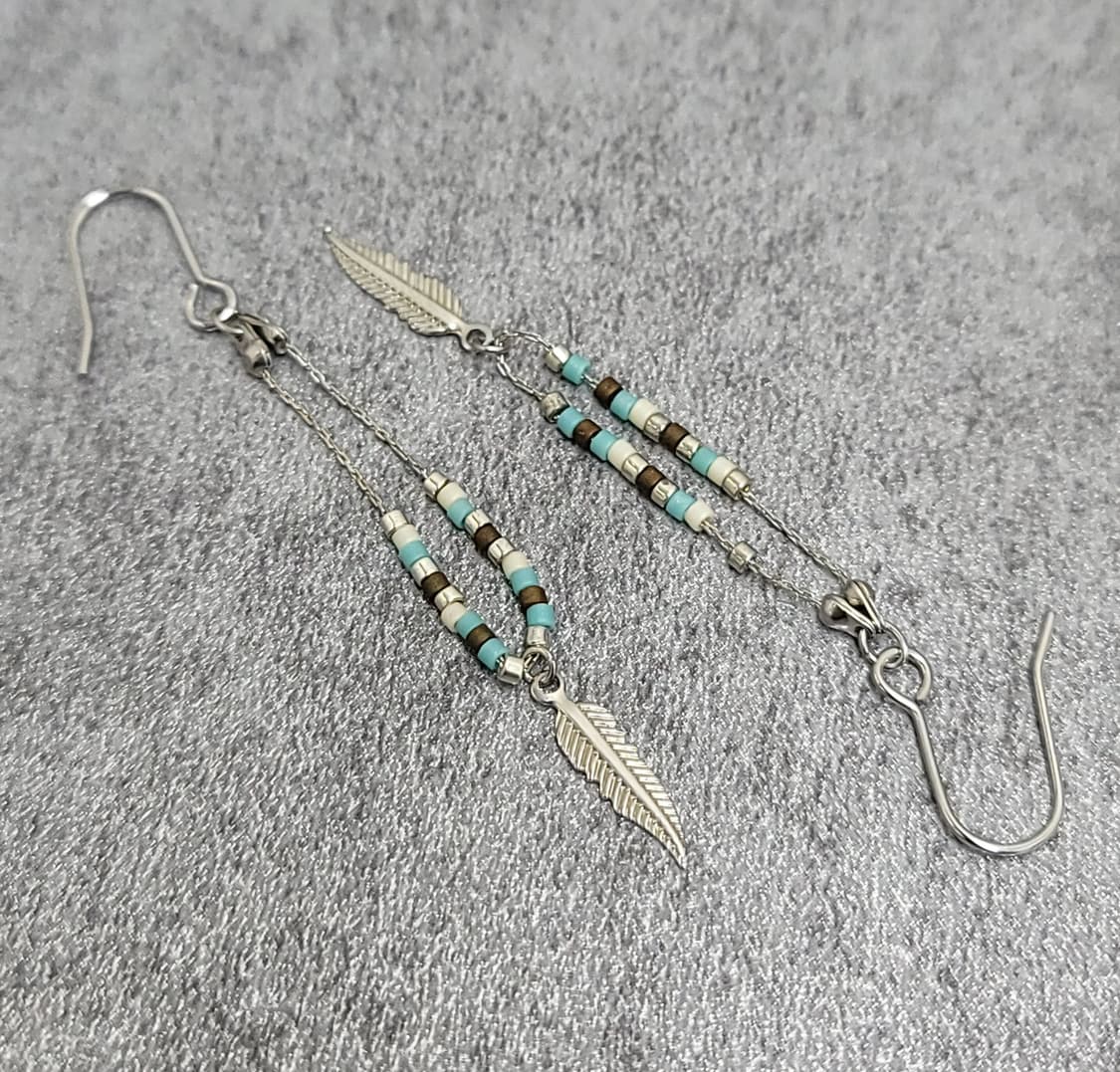 핸드메이드 귀걸이 상품이미지5