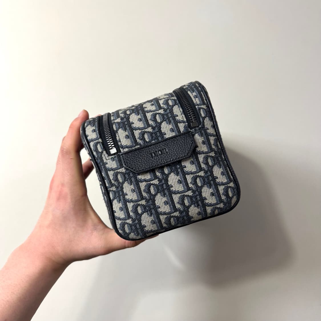 [정품/당일출고]디올 오블리크 토일레트리 클러치 상품이미지5