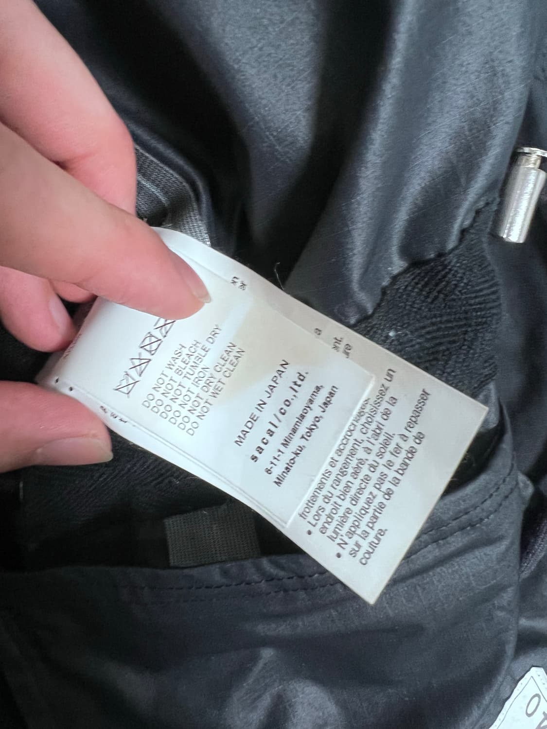 Sacai ripstop nylon militaly coat 상품이미지4