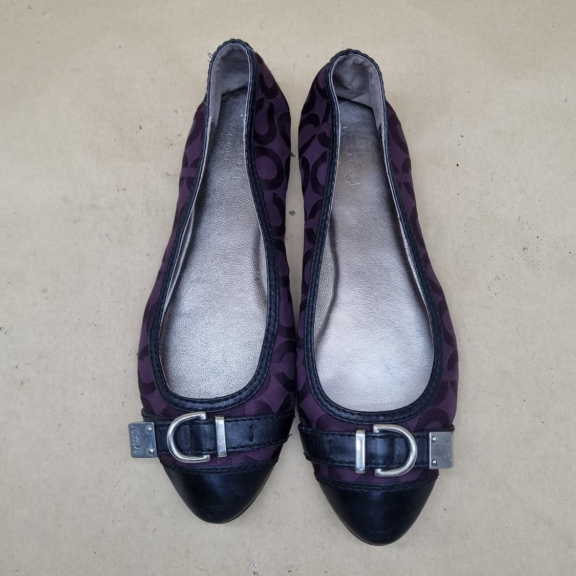 코치  여성 플랫슈즈 250 상품이미지2