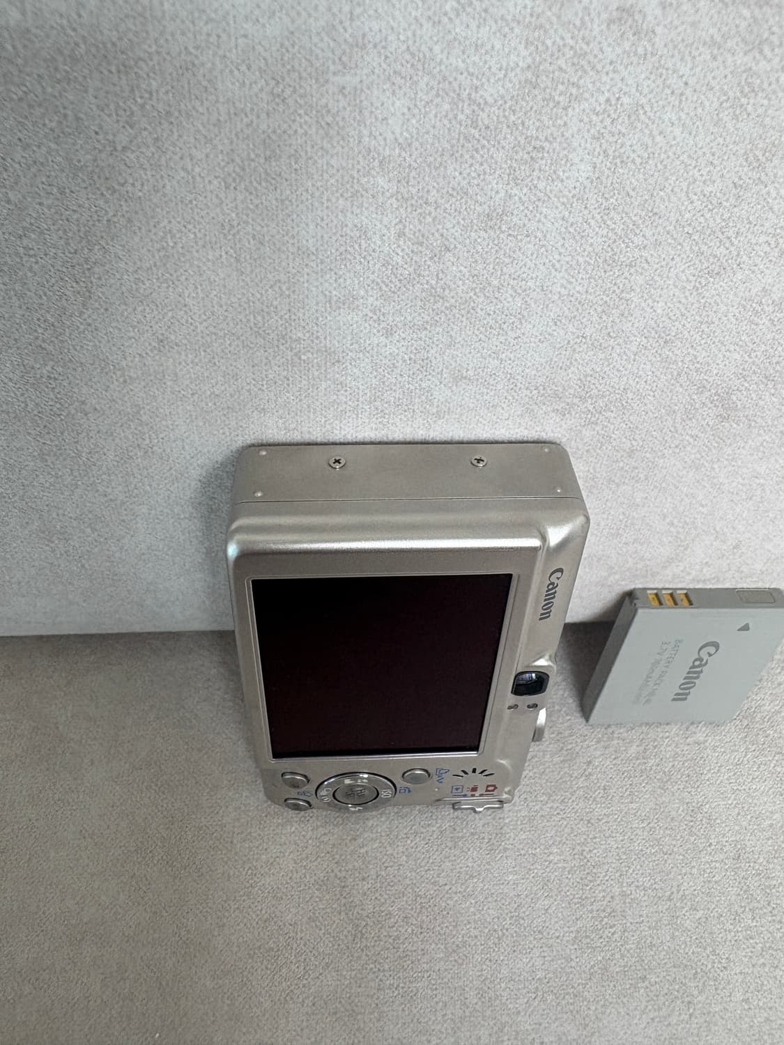 미품 캐논 IXUS60(익서스60) 빈티지카메라 상품이미지5