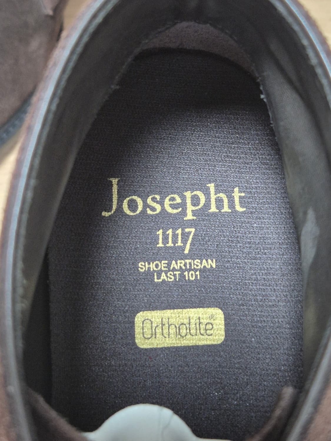 (270)조셉트 우디 브라운 스웨이드 처카 부츠 상품이미지6