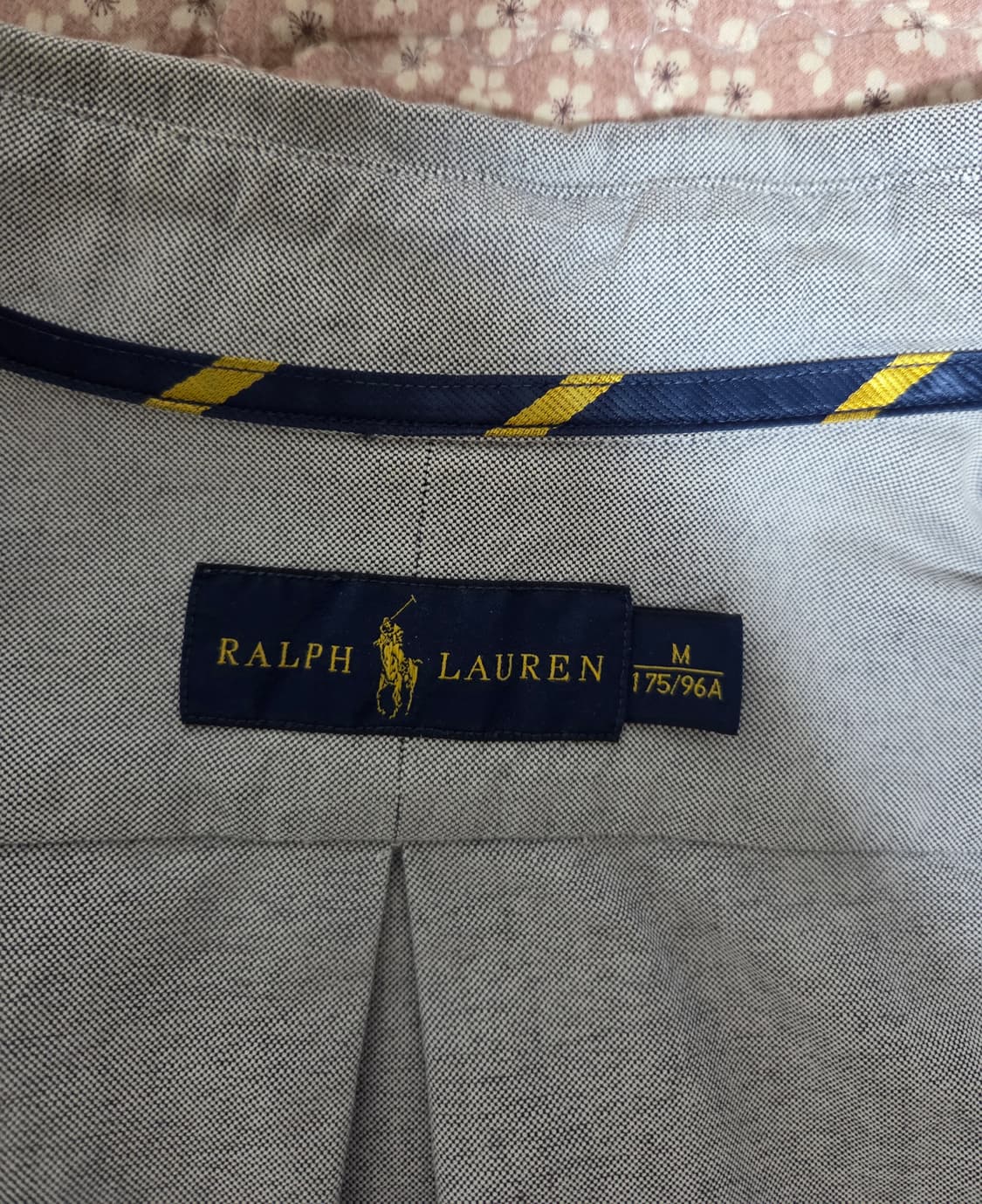 폴로 랄프로렌 그레이 옥스포드 셔츠 m [하자있음] 상품이미지6