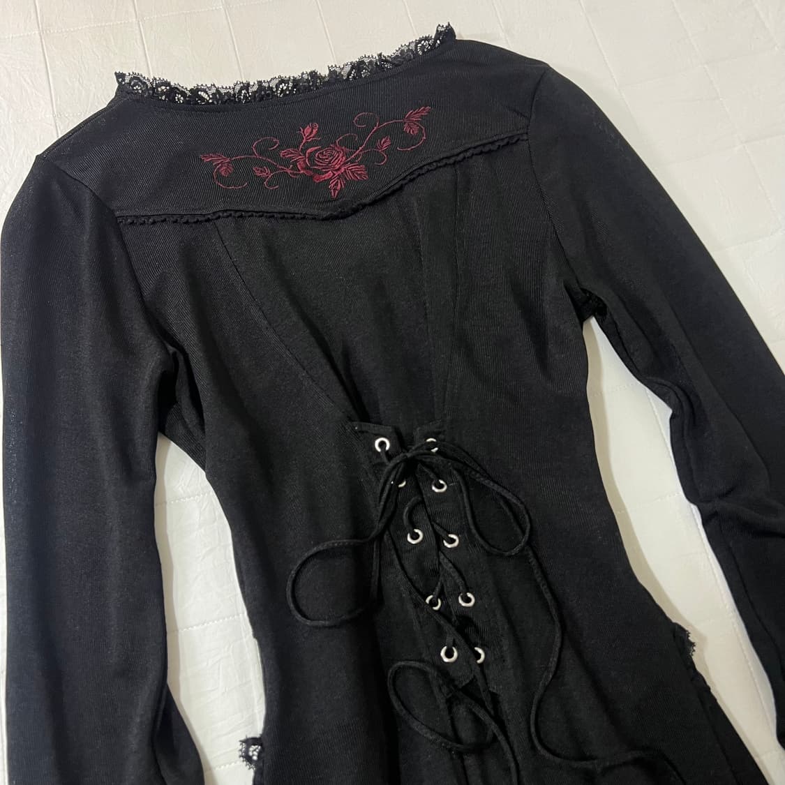 [ Ozz Croce ] goth eyelet detail cd 상품이미지5