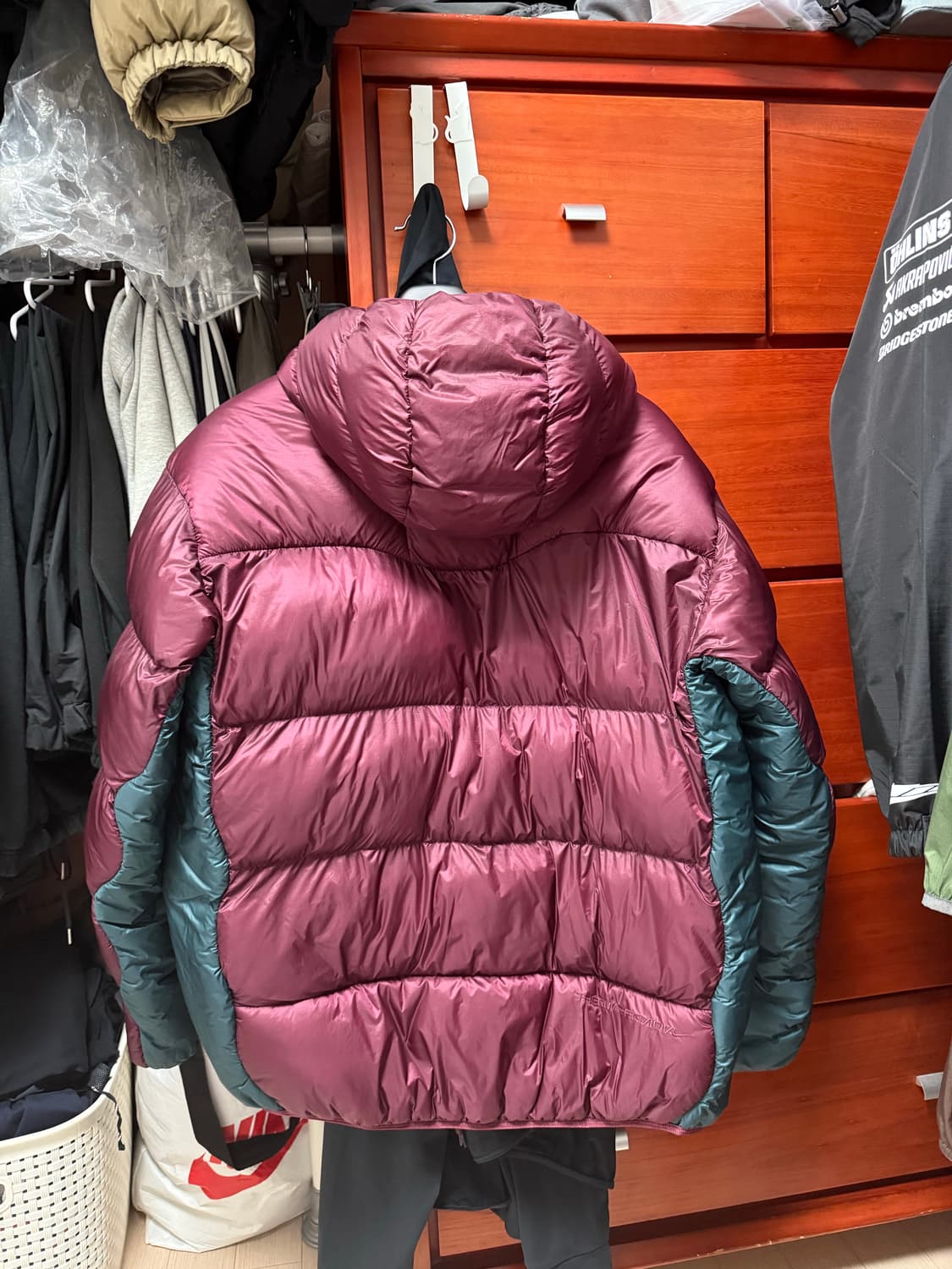 나이키 acg 루나레이크 나이트 마룬 L 상품이미지2