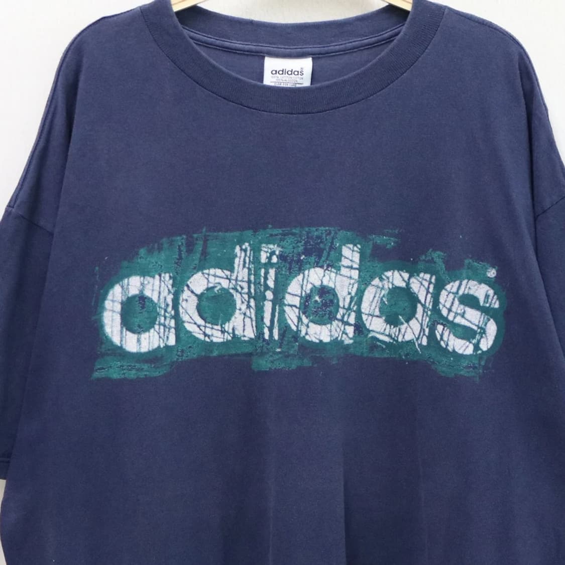 90'S ADIDAS 프린트 티셔츠 68908 상품이미지3