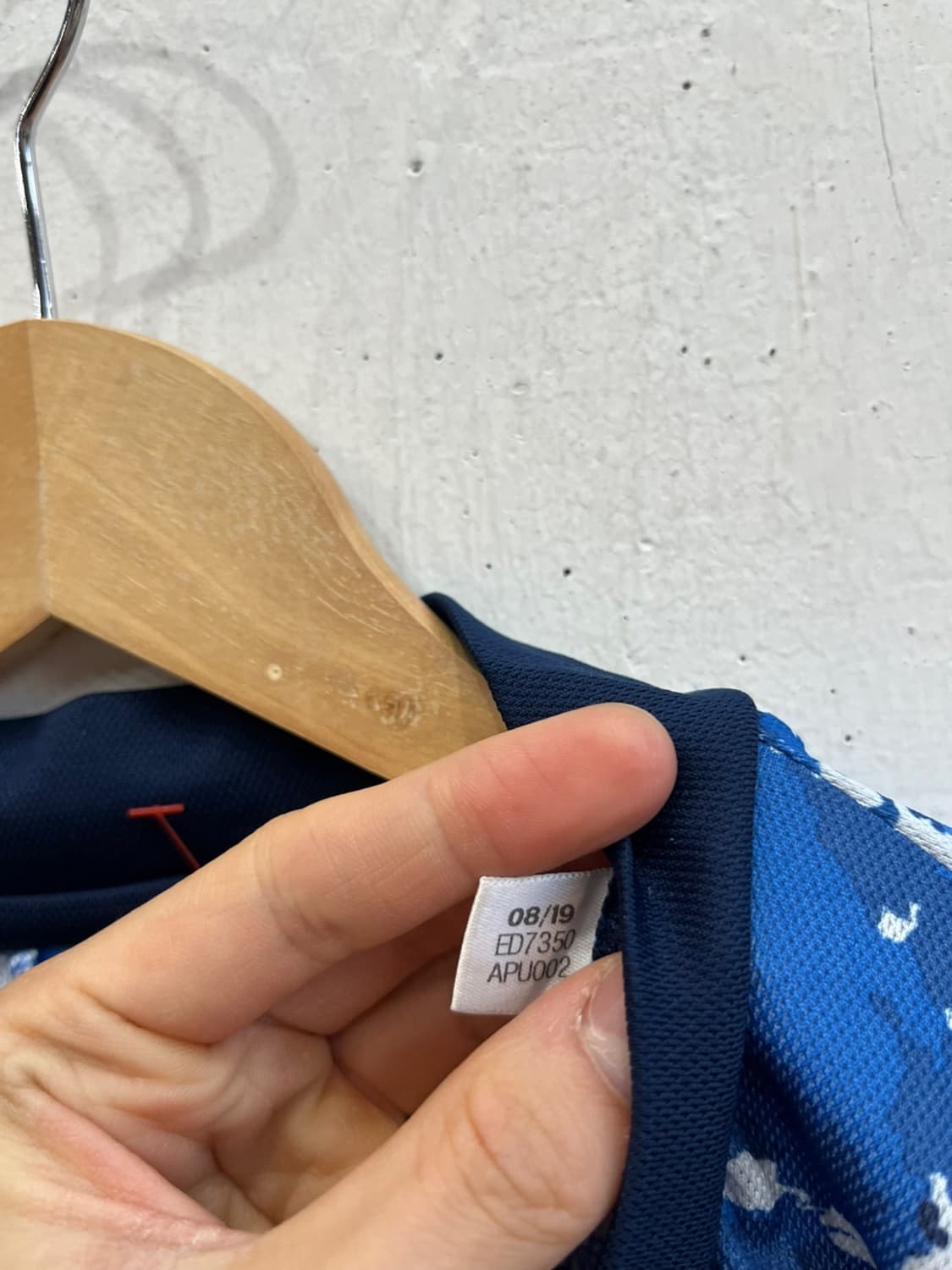 아디다스 19 일본 국대 유니폼 7번 GAKU 상품이미지7