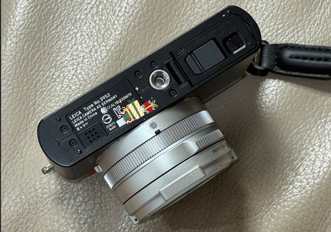 Leica D-lux7 Silver 풀박스 판매 / 933컷 상품이미지5