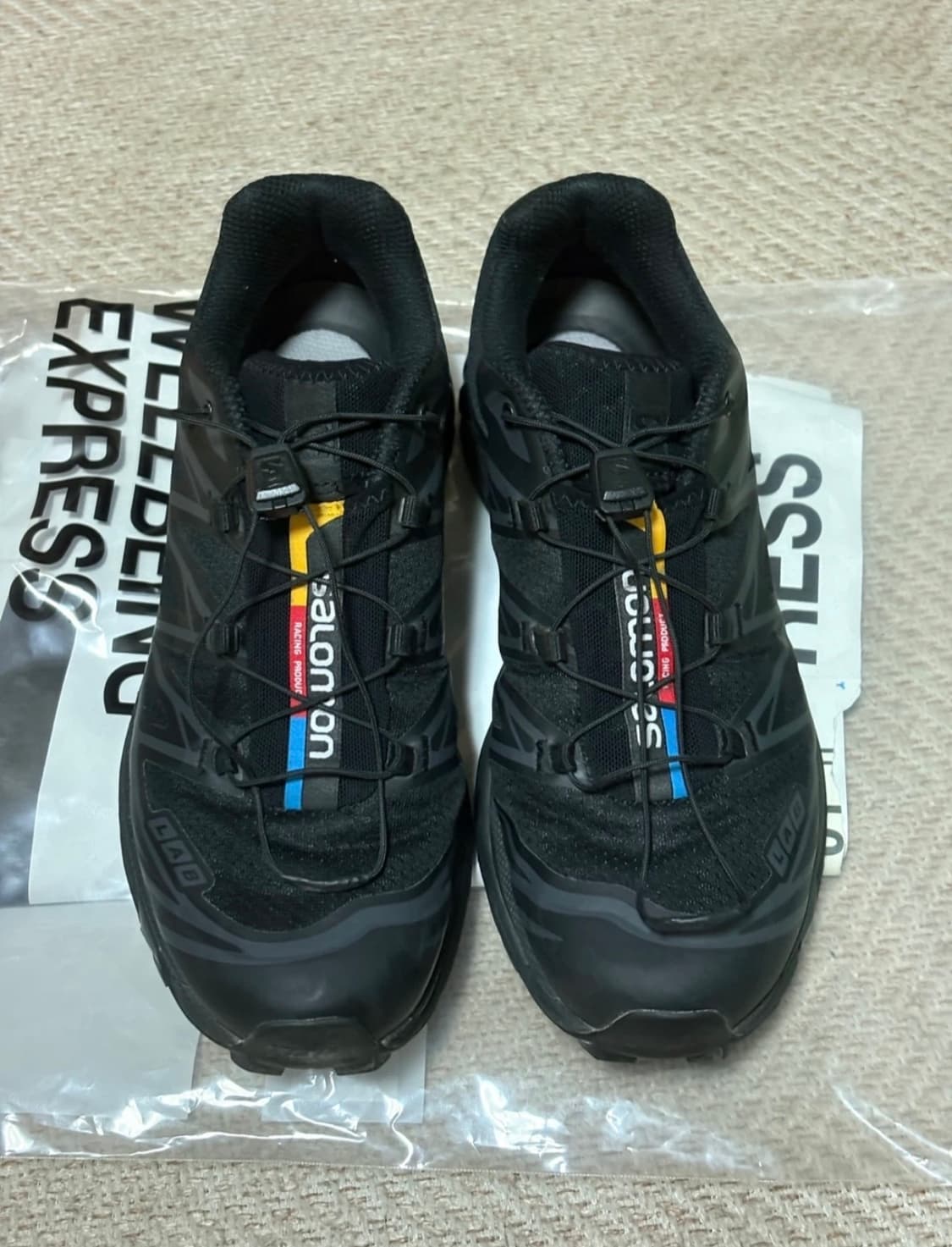 살로몬 XT-6 240 블랙 상품이미지2