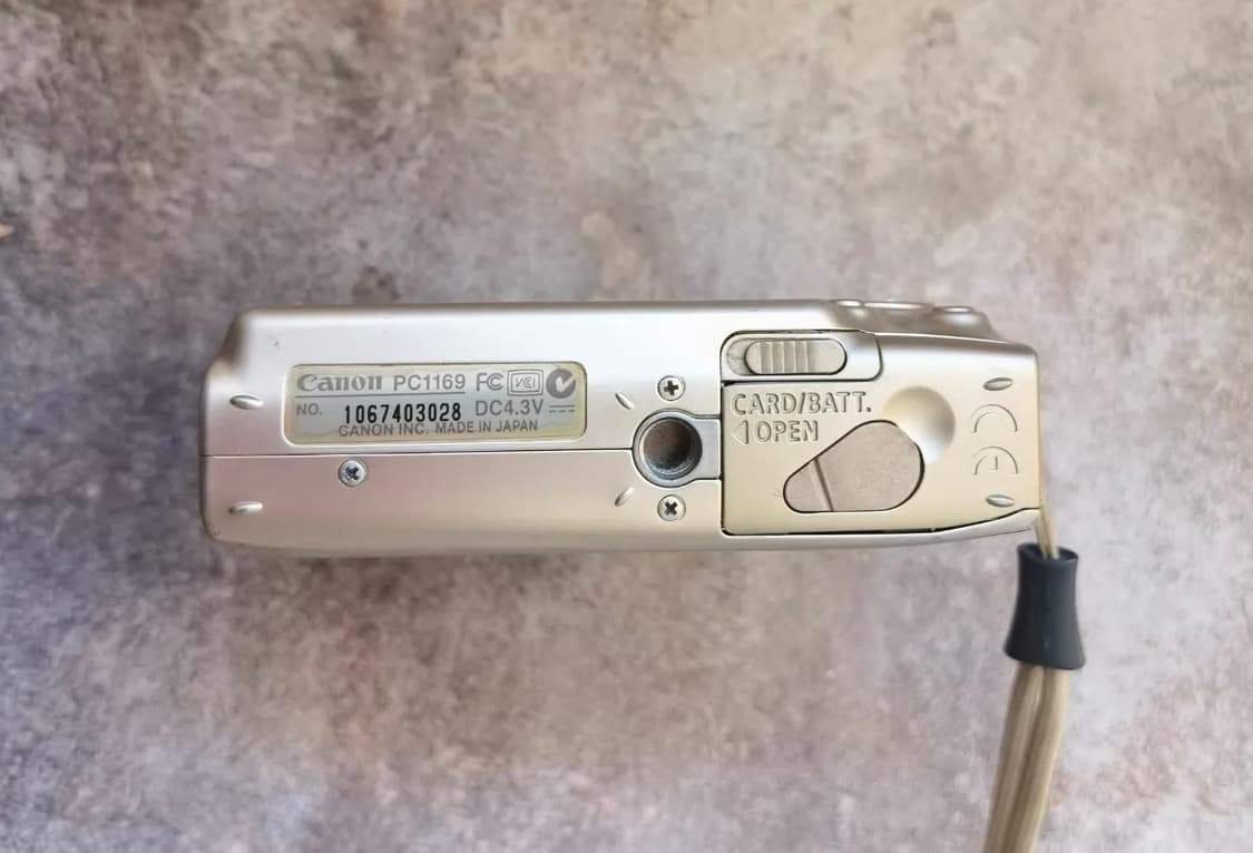 CANON IXUS 750 캐논 익서스 750 빈티지 디지털카메라 디카 상품이미지9