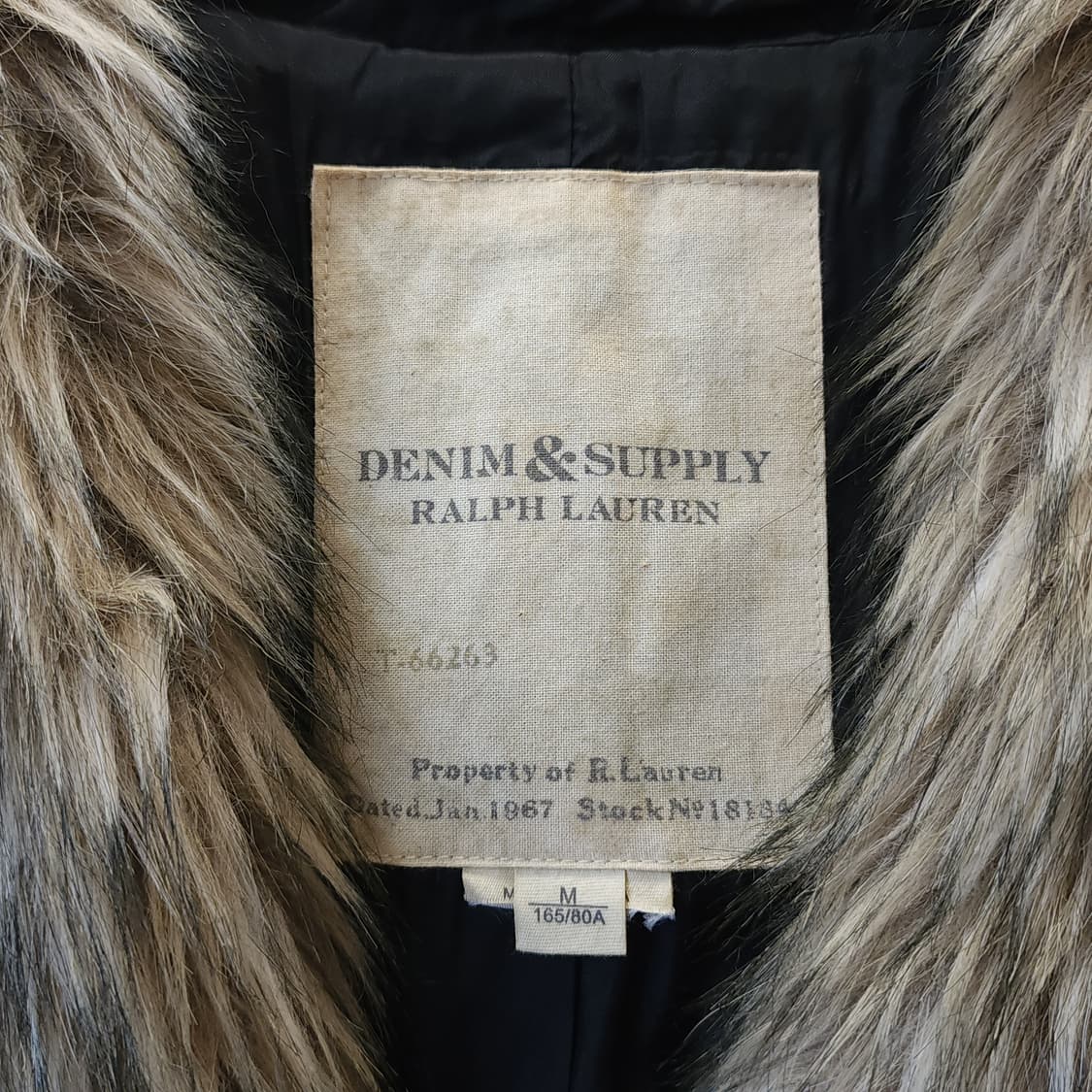 폴로 데님앤서플라이 여성용 퍼 베스트 M 상품이미지8