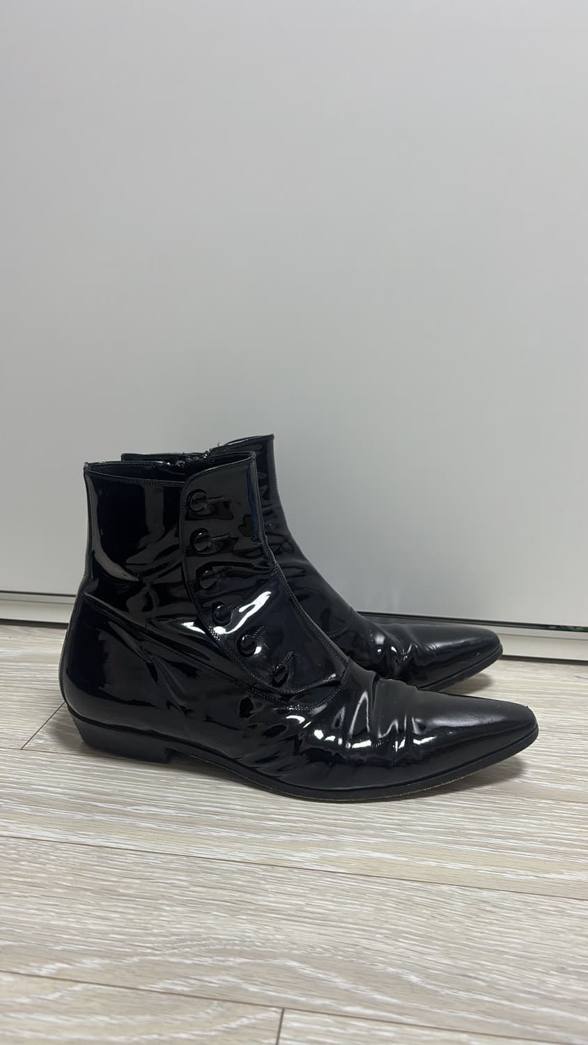 디올옴므 06aw bell butten 부츠 원판 42사이즈 상품이미지1