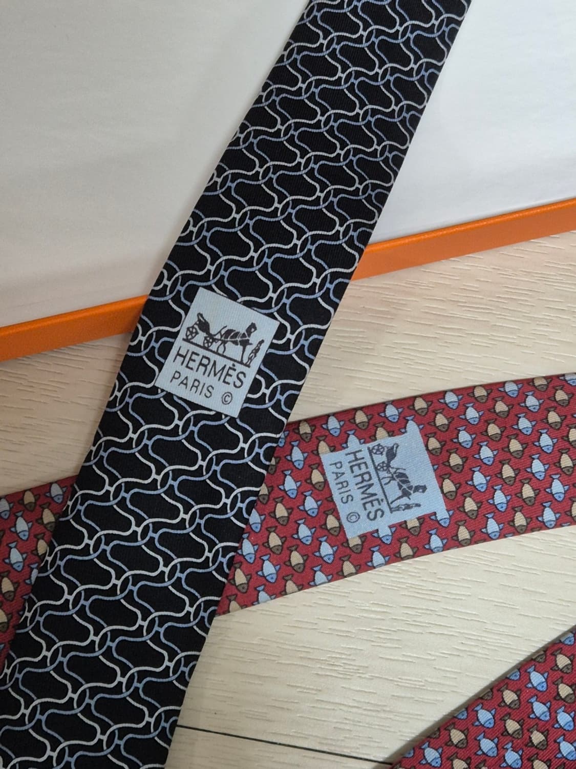에르메스 넥타이 세트 상품이미지3