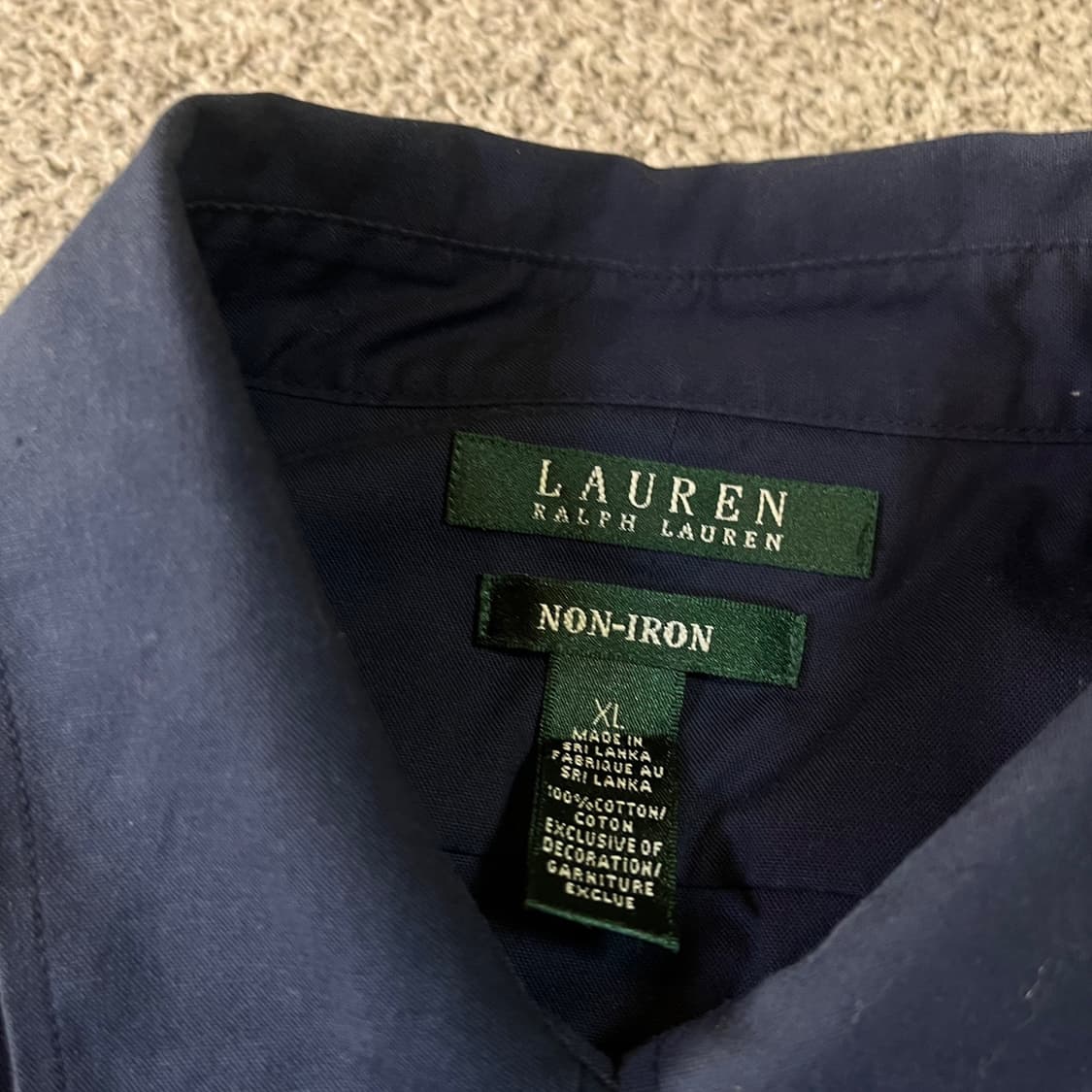 랄프 로렌 코튼 셔츠 상품이미지3