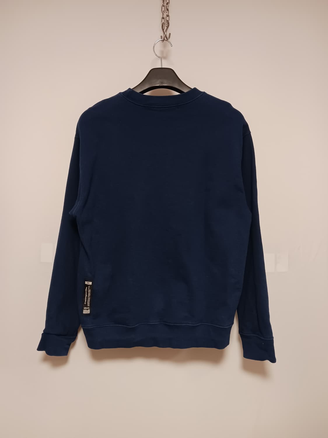 LMC 오발 스웨트셔츠 네이비 상품이미지5