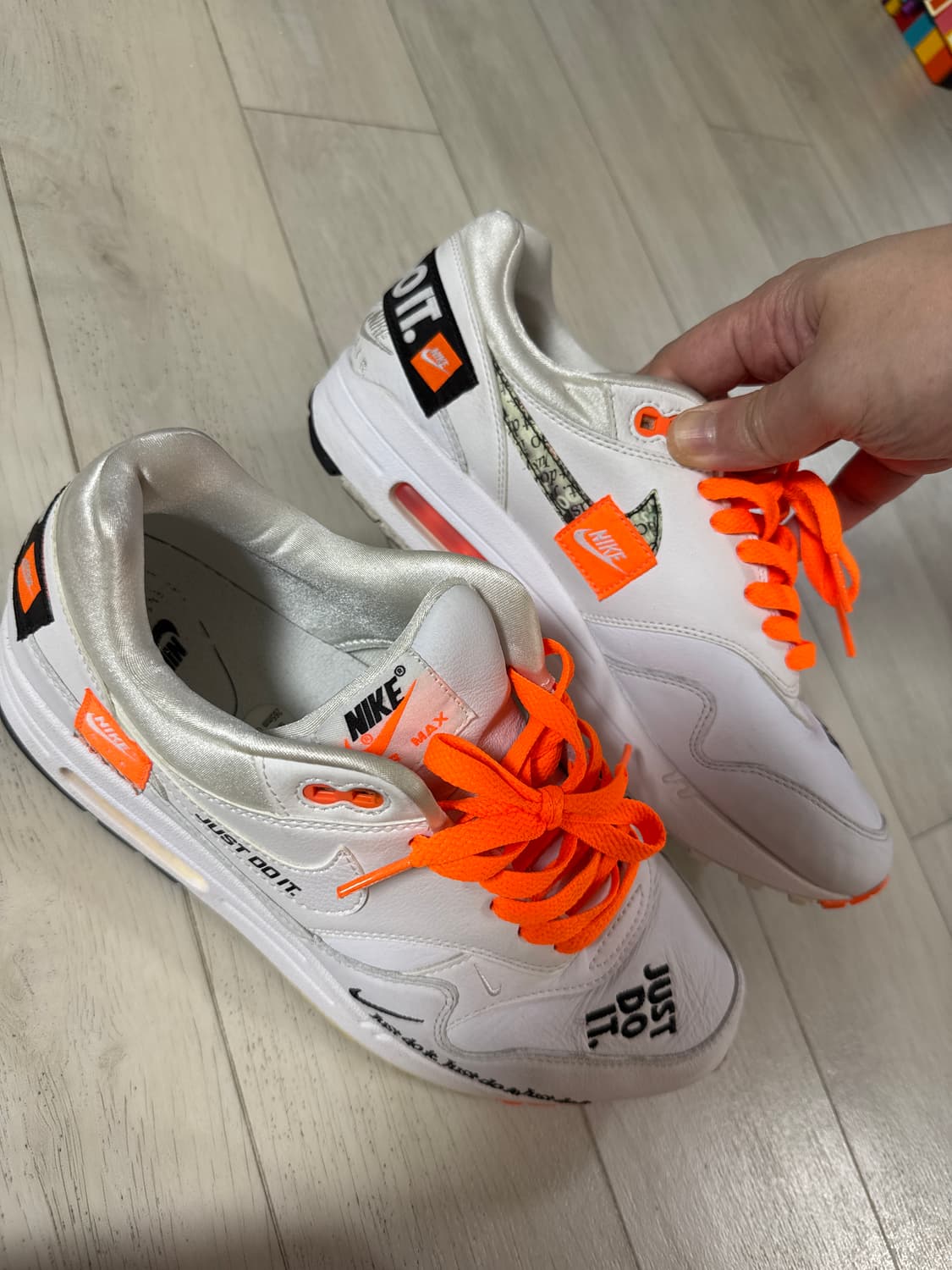 에어맥스1 저스트두잇 265판매합니다 상품이미지5