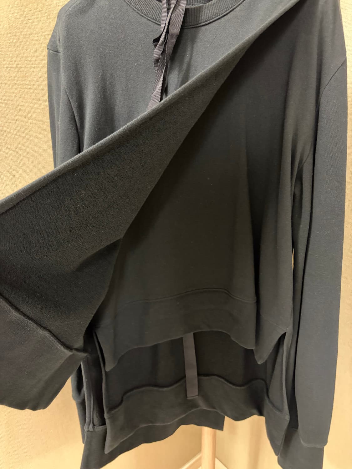 [48] byungmunseo(현 bmuette) 더블레이어드 스웻셔츠 상품이미지4