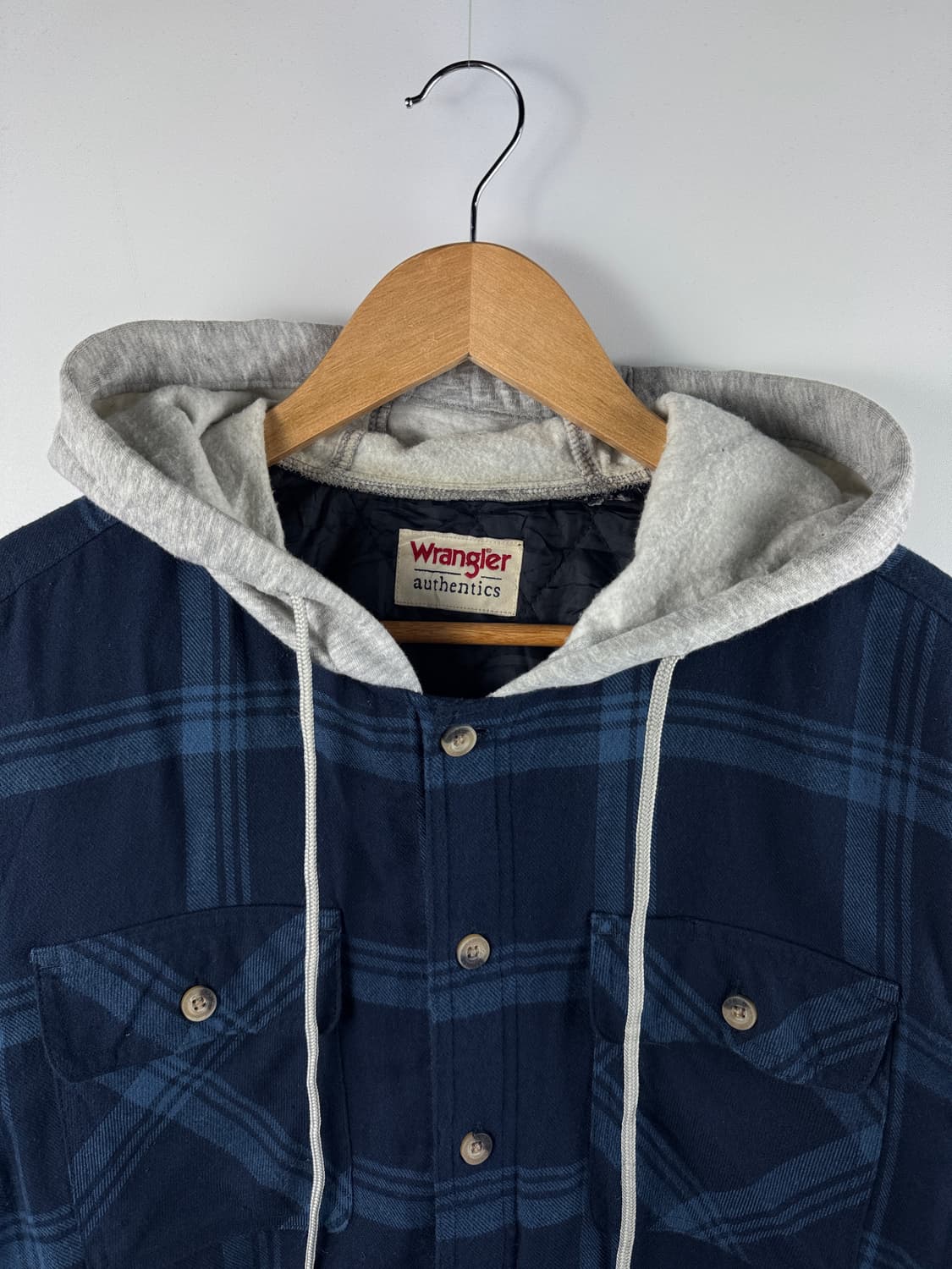 Wrangler 플란넬 후드셔츠1743 상품이미지3