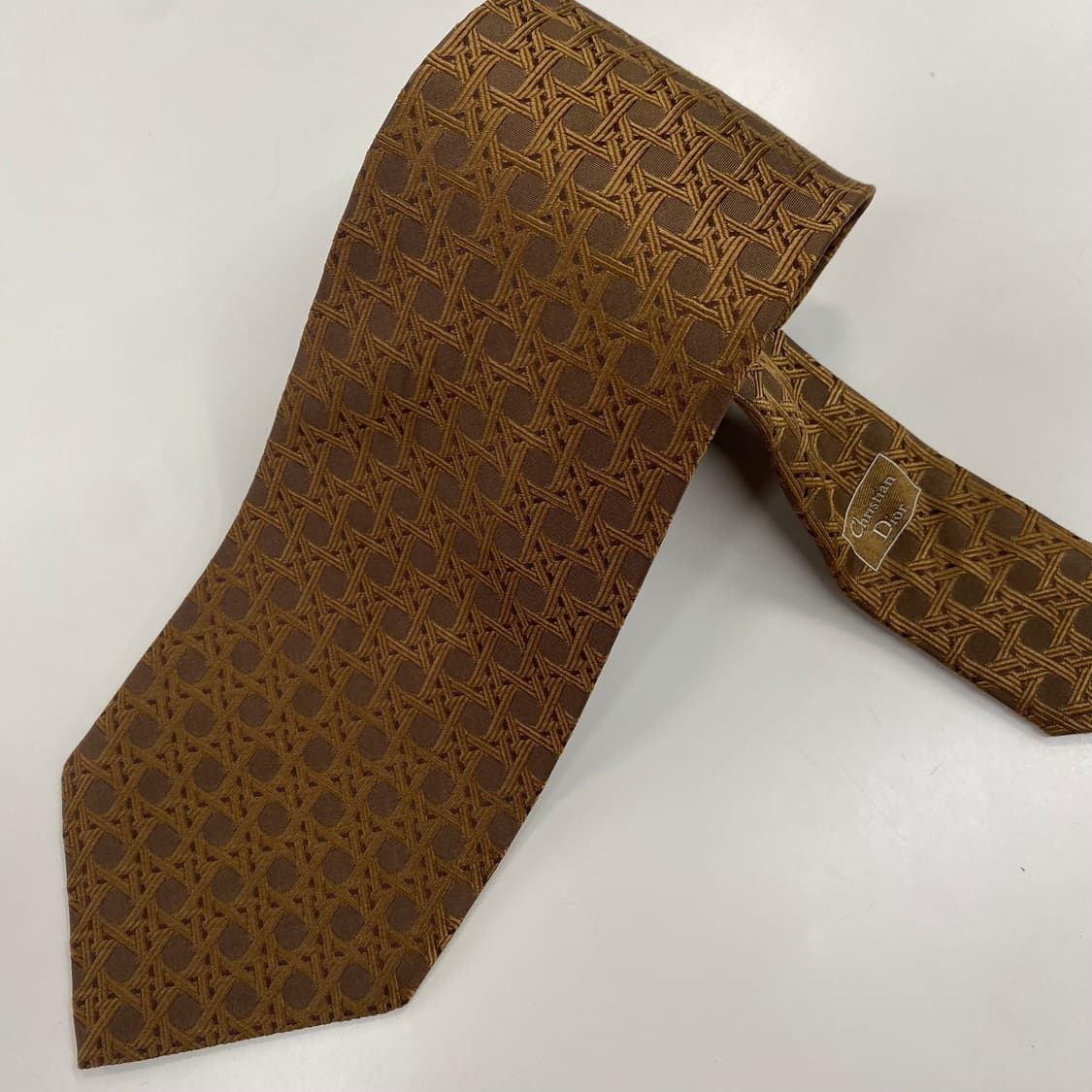 크리스찬 디올(Dior) 명품 정품 넥타이 상품이미지5