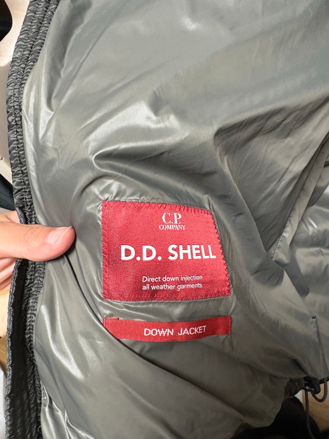 cp컴퍼니 dd 쉘다운자켓 상품이미지4